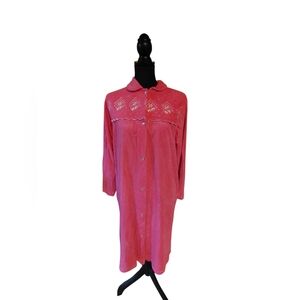 vtg 70s/80s Pink Katz nightgown